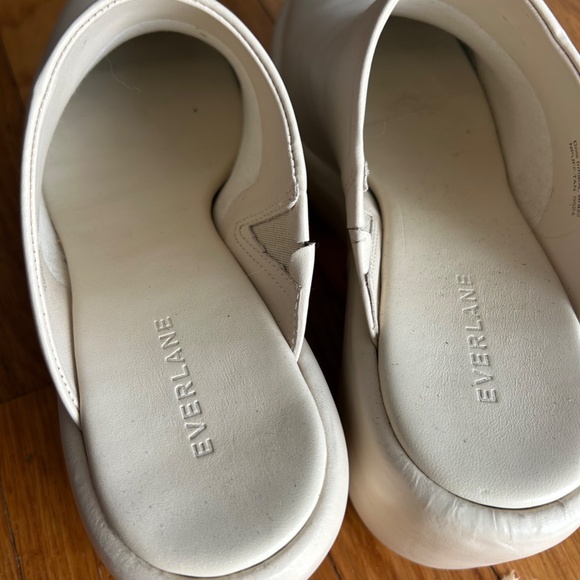 Everlane Puffa Clog White - Picture 4 of 4